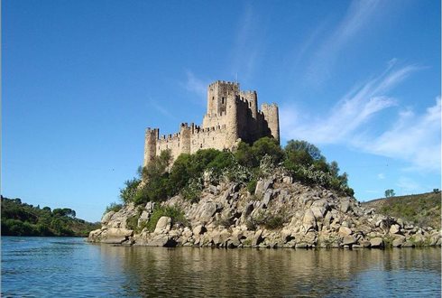 قلعة القرم في مدينة فاطمة البرتغال