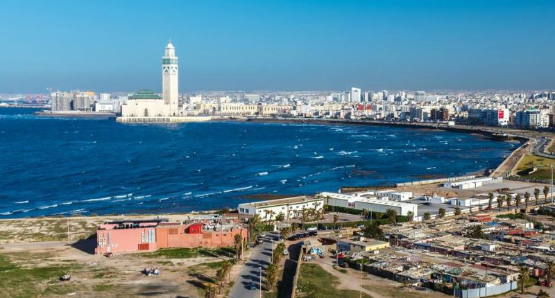 مدينة كازابلانكا في المغرب