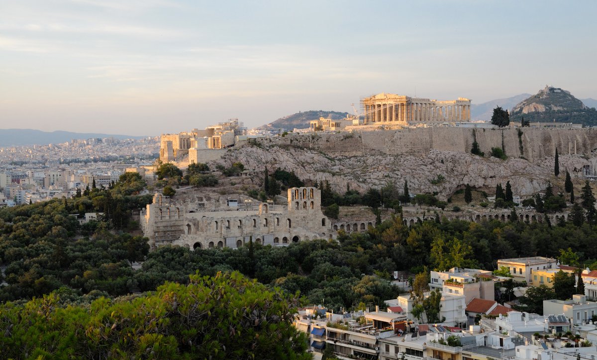 السياحه في اثينا