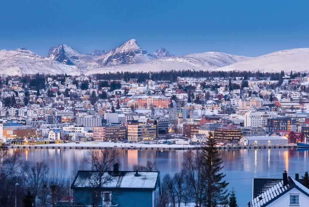 مدينة ترومسو في النرويج