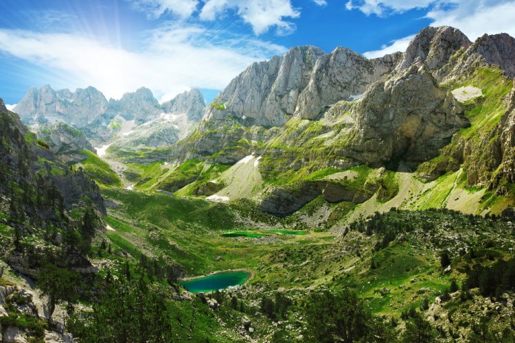سحر الطبيعة في جبال الألب