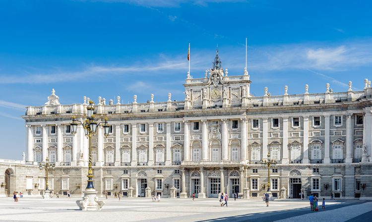 القصر الملكي في مدريد - Palacio Real