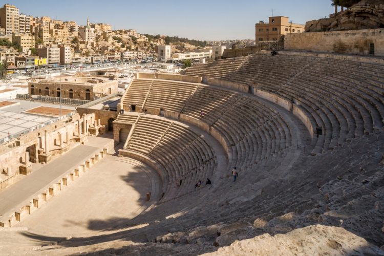 المدرج الروماني في عمان