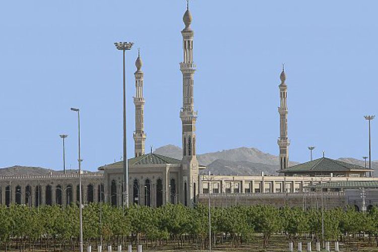 مسجد نمرة في مكة المكرمة