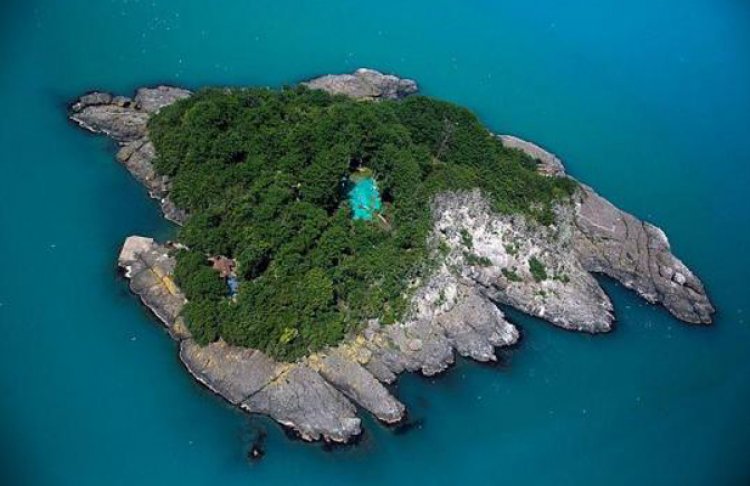 جزيرة جايرصن في تركيا