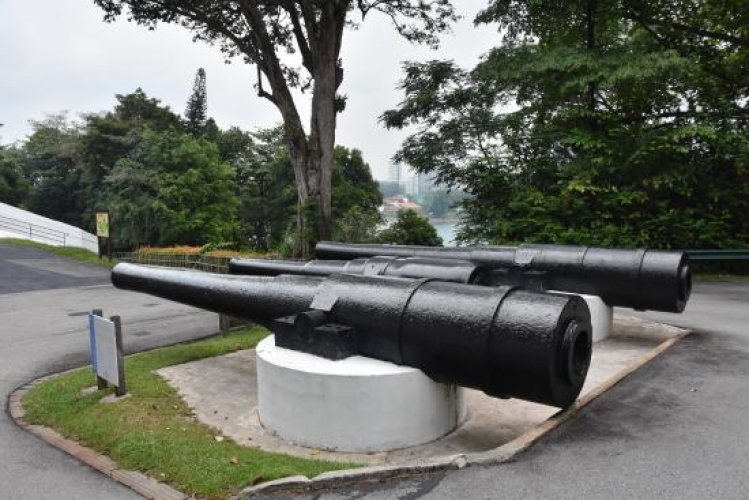 حصن سيلوزو في سنغافورة 