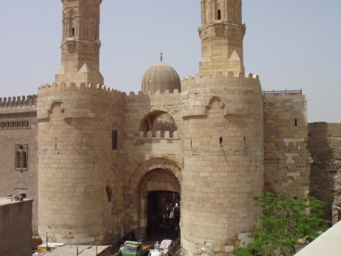 مسجد المؤيد شيخ تحفة معمارية ليس لها مثيل