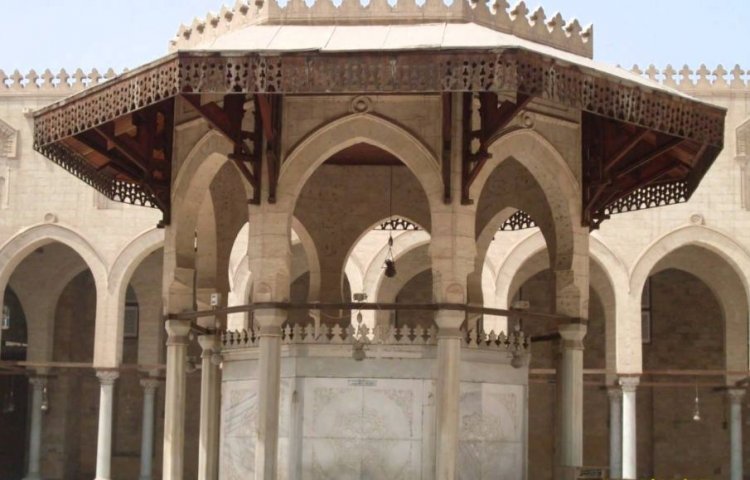 مسجد المؤيد شيخ أجمل المساجد وأغلى المدارس