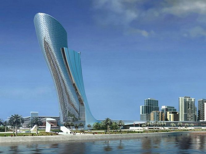 Capital Gate Building