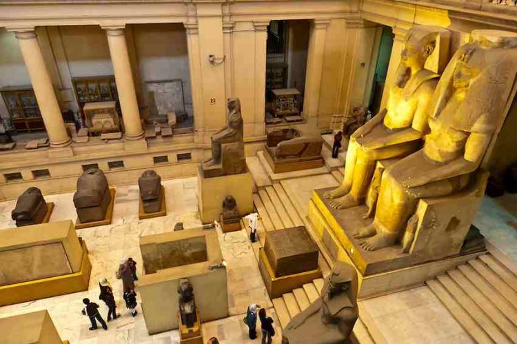 المتحف المصري في القاهرة 