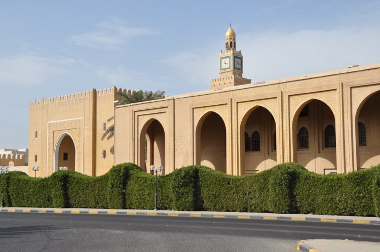 قصر السيف الخاص بالشيخ صباح الاحمد جابر الصباح