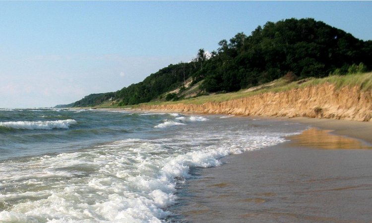 شاطئ Saugatuck Dunes