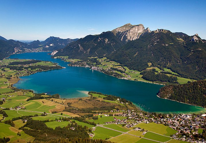 بحيرة فولفغانغ في النمسا