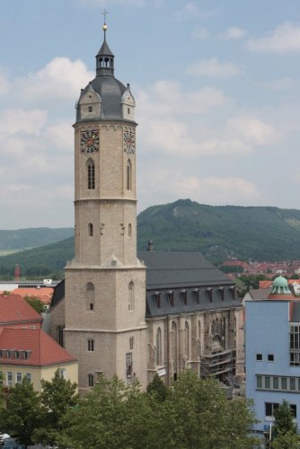 كنيسة سانت مايكل في مدينة ينا الألمانية