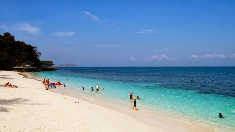 جزيرة بولاو بانكور في ماليزيا