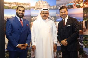 Bilal Khalil, Major General Saad Al Sharif and Hatem Chatter