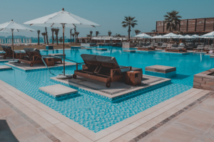 azure pool dubai