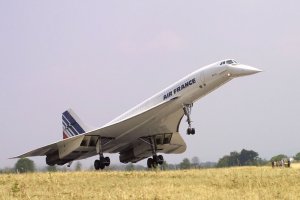 طائرة كونكورد Concorde