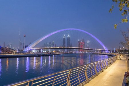 ممشي السيف احد الوجهات سياحية جديدة في دبي من مراس 