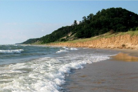 شاطئ Saugatuck Dunes