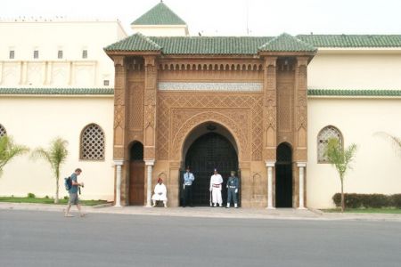 القصر الملكي في الدار البيضاء - المغرب