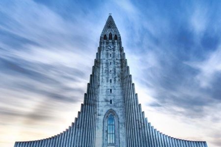 كنيسة هالغريمور في أيسلندا