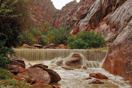 شعيب جو - جبال أجا في حائل