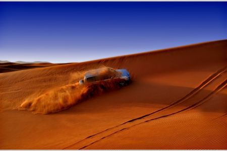 صحراء و سفاري دبي