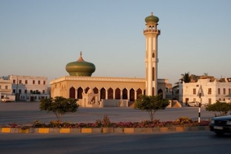 جامع الرواس في صلالة بسلطنة عمان