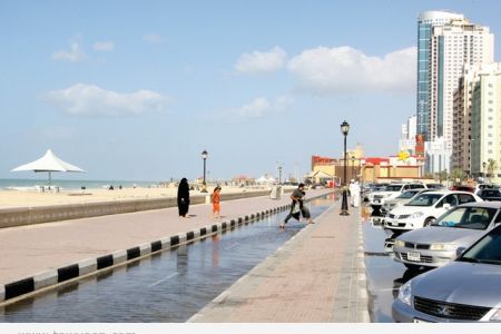 الشواطئ في عجمان