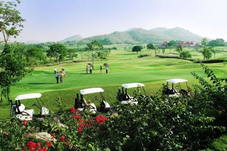 ملعب الغولف في هواهين - تايلاند