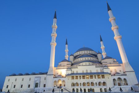 مسجد كوكاتيب في أنقرة
