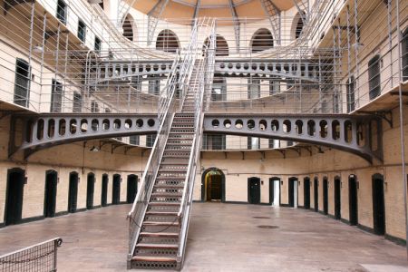 متحف كيلمينهام جول في دبلن - أيرلاند Kilmainham Gaol