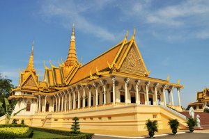 السياحة في مدينة بنوم بنه - كمبوديا