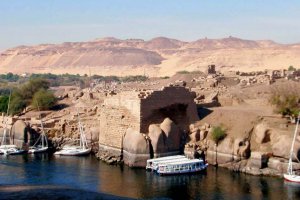 جزيرة الفنتين في مصر