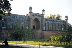 مدينة قوقند في أوزبكستان