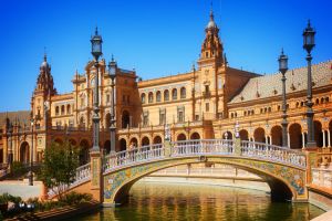 ساحة اسبانيا - plaza de Espana - مدريد