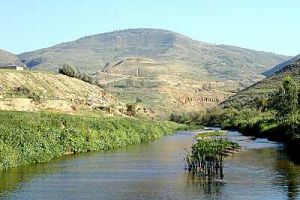 نهر الزّرقاء في الأردن