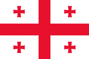 علم جورجيا الحالي 