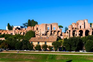 The Palatine - Rome