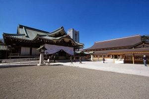 ضريح ياسوكوني - Yasukuni Shrine ‫في طوكيو - اليابان‬