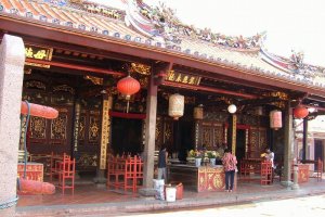 معبد تشنغ هون تينغ في مدينة ملاكا - ماليزيا