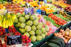 سوق لابوكيريا - Boqueria - برشلونة