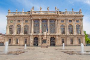 قصر مادما “palazzo madama” في تورينو