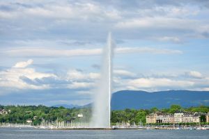 نافورة جنيف - Jet d’Eau Geneva